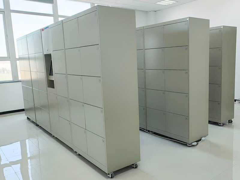 陆军某学院采购RFID智能保密载体柜管理系统